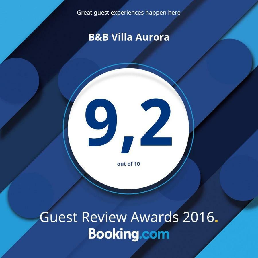 ברוגריו B&B Villa Aurora מראה חיצוני תמונה